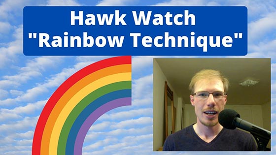 Hawk Watch Rainbow Technique thumbnail